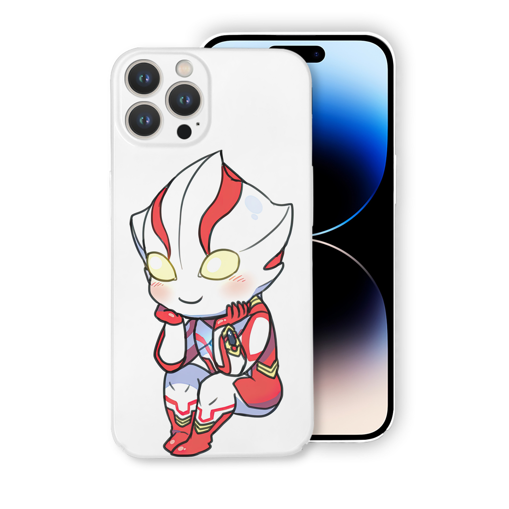 （画像用） ウルトラマン Ultraman 【iPhone 14シリーズ対応】ハードケース